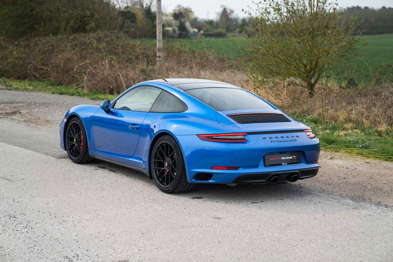 Porsche 991.2 Carrera GTS