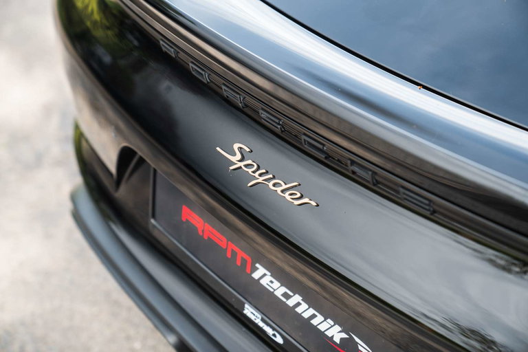 Porsche 718 Spyder
