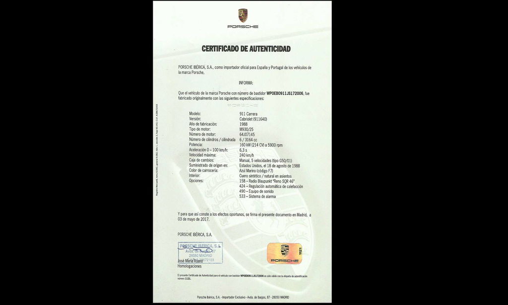 Porsche 911 Carrera 3.2