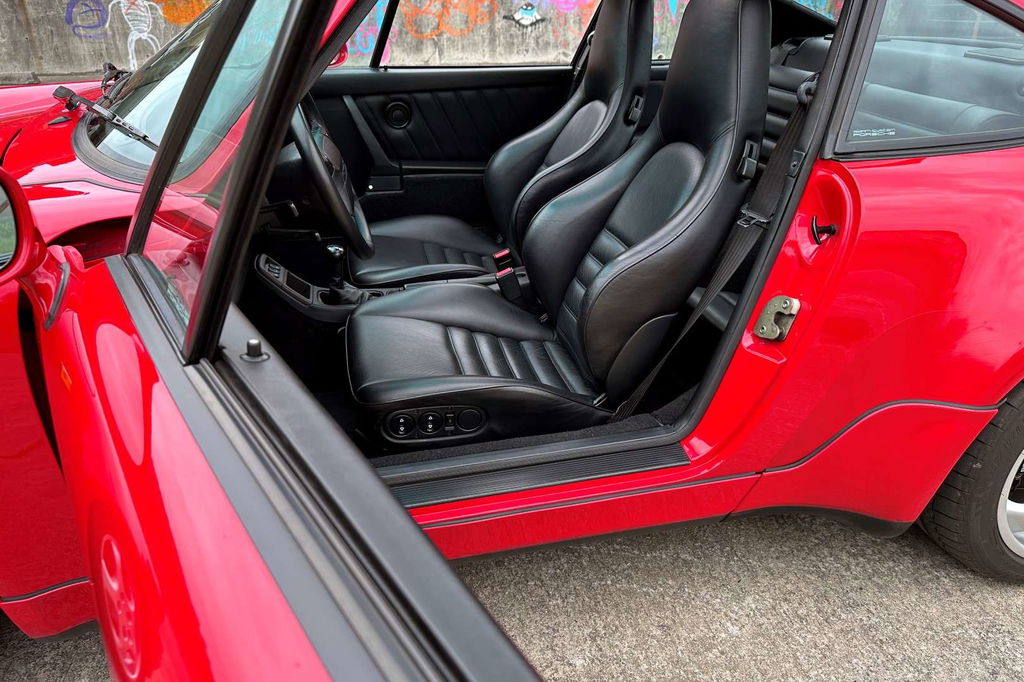 Porsche 964 Turbo WLS