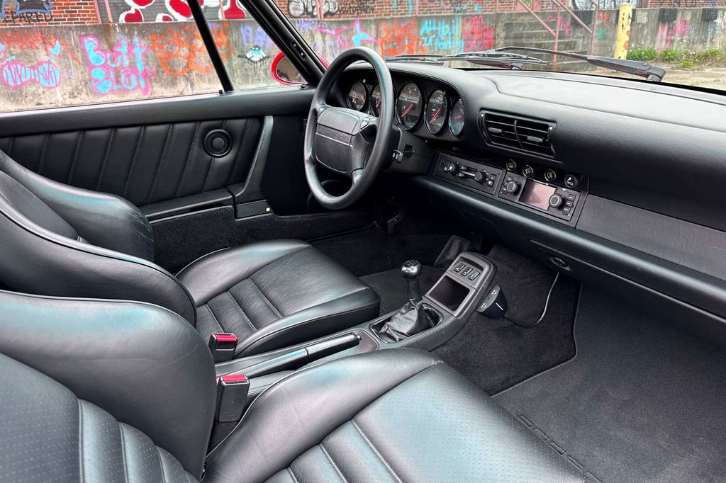 Porsche 964 Turbo WLS