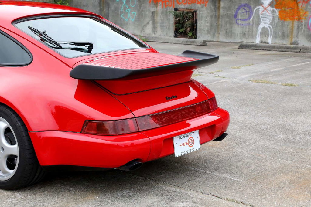 Porsche 964 Turbo WLS