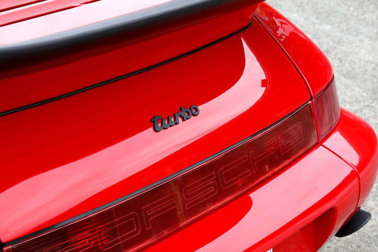 Porsche 964 Turbo WLS