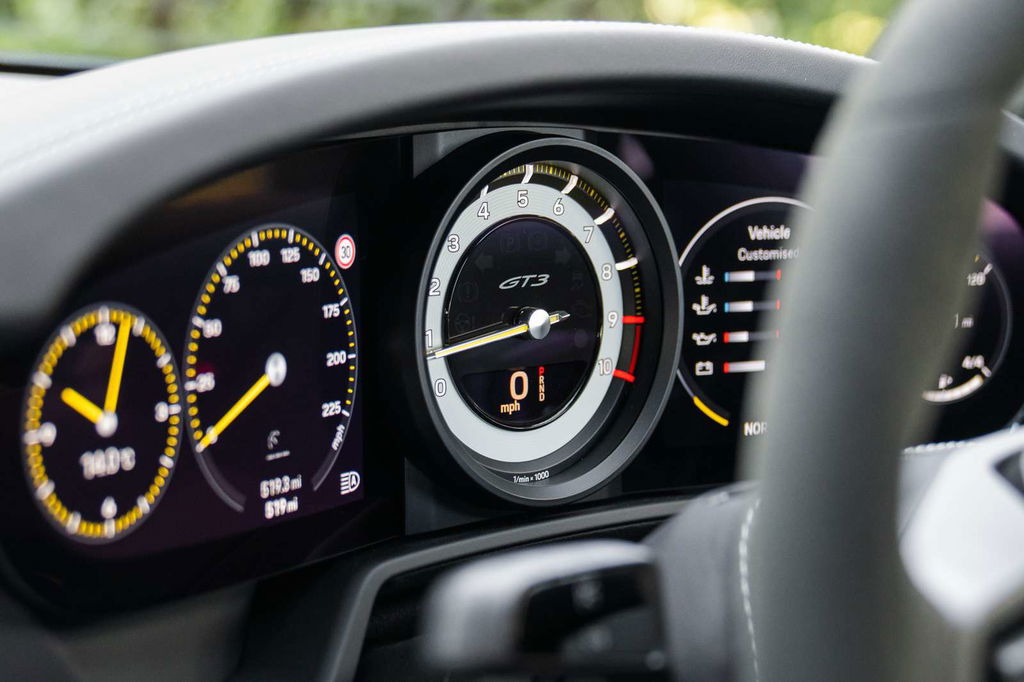 Porsche 992 GT3