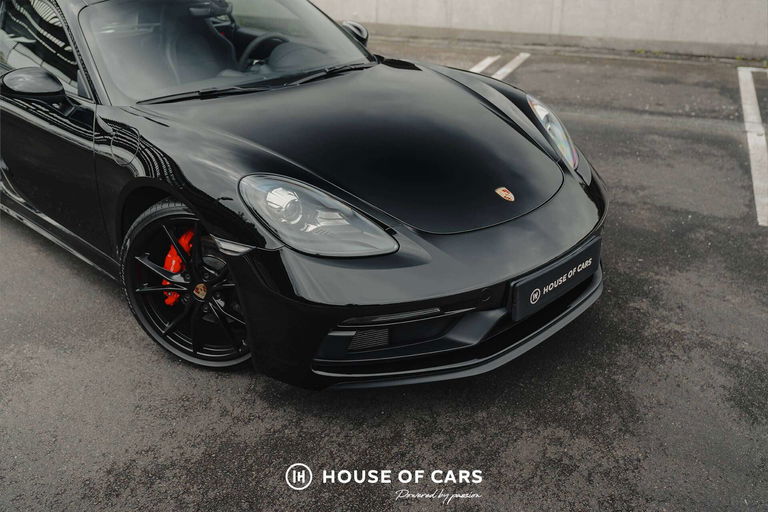 Porsche 718 Cayman GTS