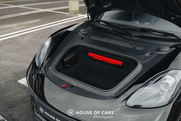 Porsche 718 Cayman GTS