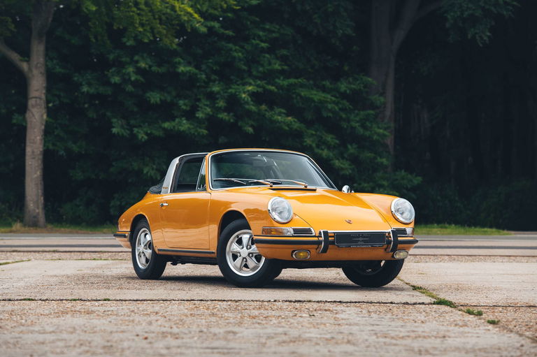 Porsche 911 S (F-Modell)