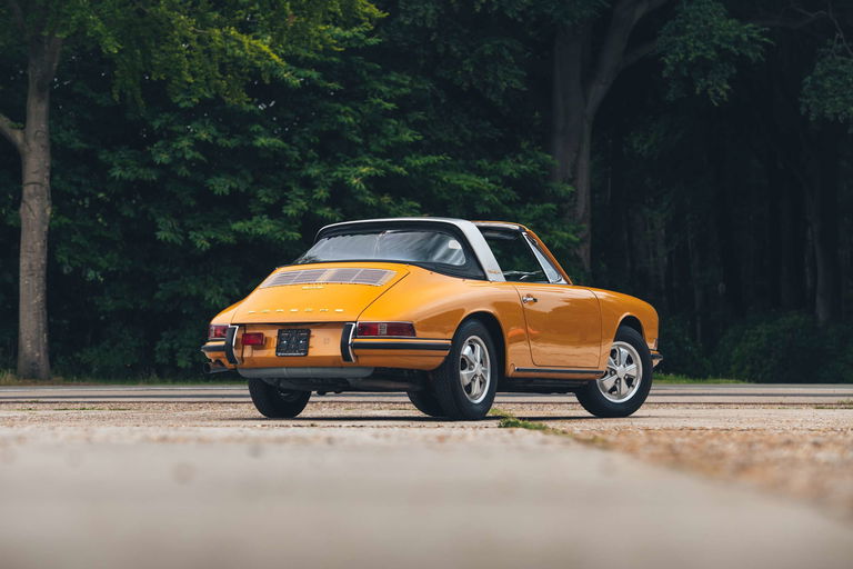 Porsche 911 S (F-Modell)