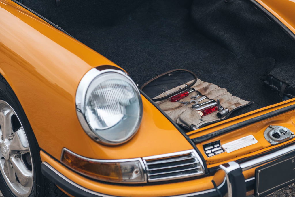 Porsche 911 S (F-Modell)