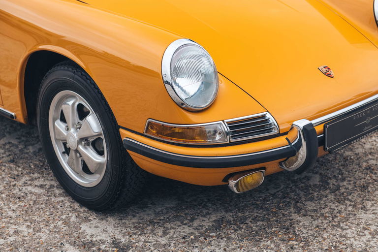 Porsche 911 S (F-Modell)