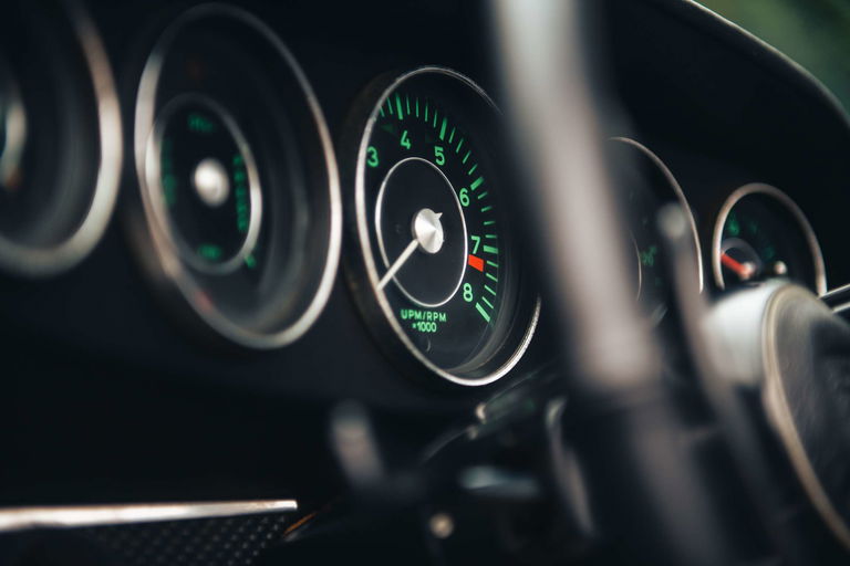 Porsche 911 S (F-Modell)