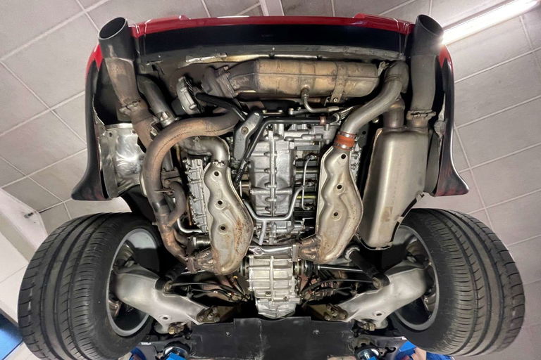 Porsche 964 Turbo WLS