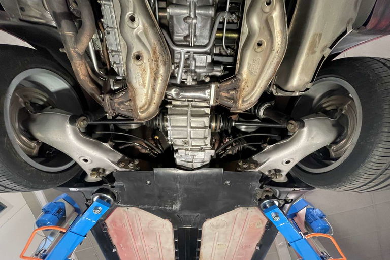 Porsche 964 Turbo WLS