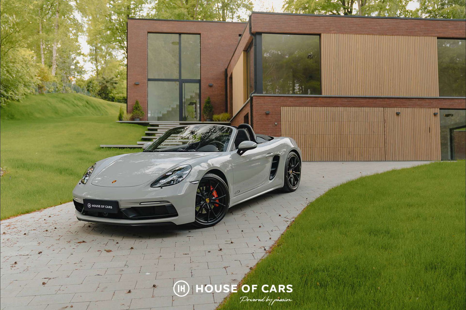 Porsche 718 Boxster GTS