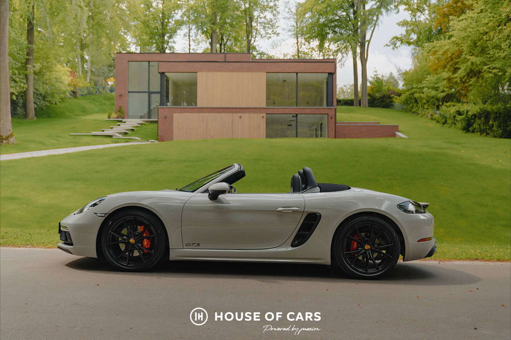 Porsche 718 Boxster GTS