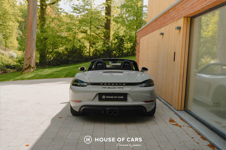 Porsche 718 Boxster GTS