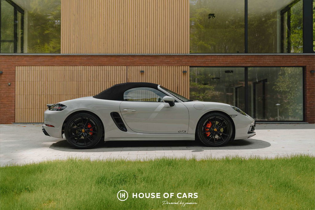 Porsche 718 Boxster GTS