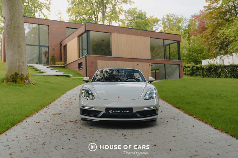Porsche 718 Boxster GTS