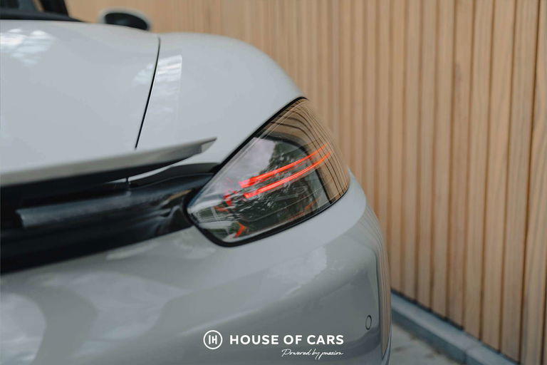 Porsche 718 Boxster GTS