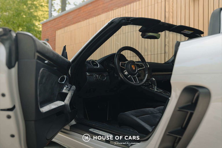 Porsche 718 Boxster GTS