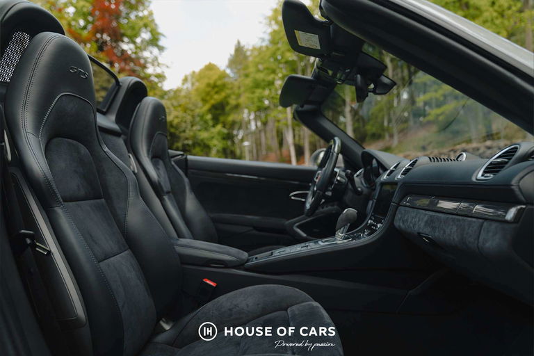 Porsche 718 Boxster GTS