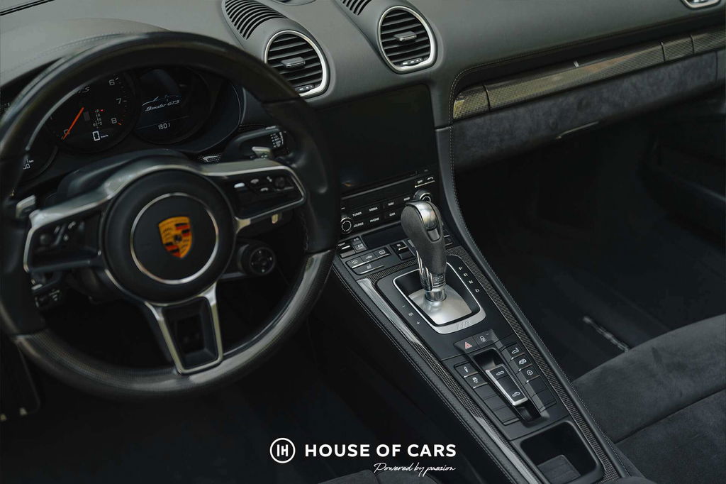 Porsche 718 Boxster GTS