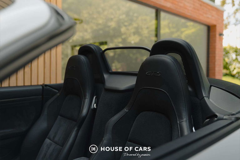 Porsche 718 Boxster GTS