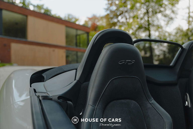 Porsche 718 Boxster GTS