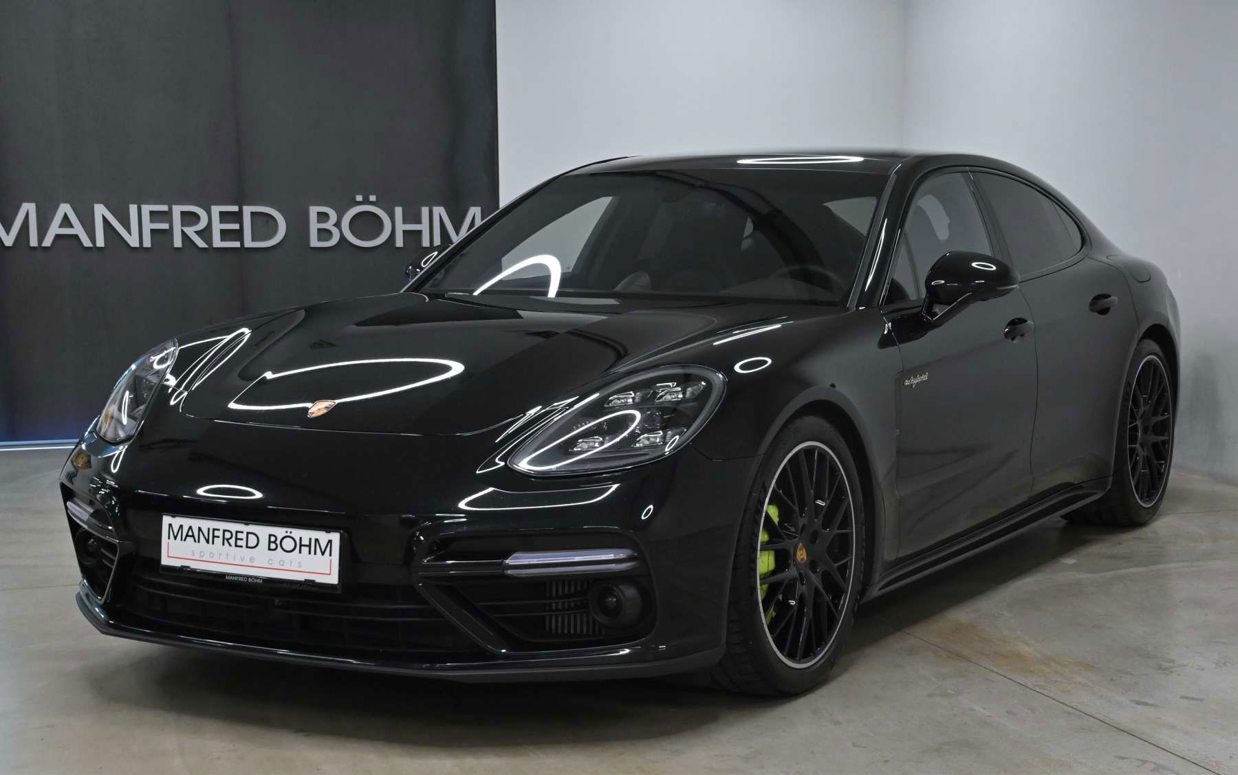 Porsche Panamera Turbo S E-Hybrid