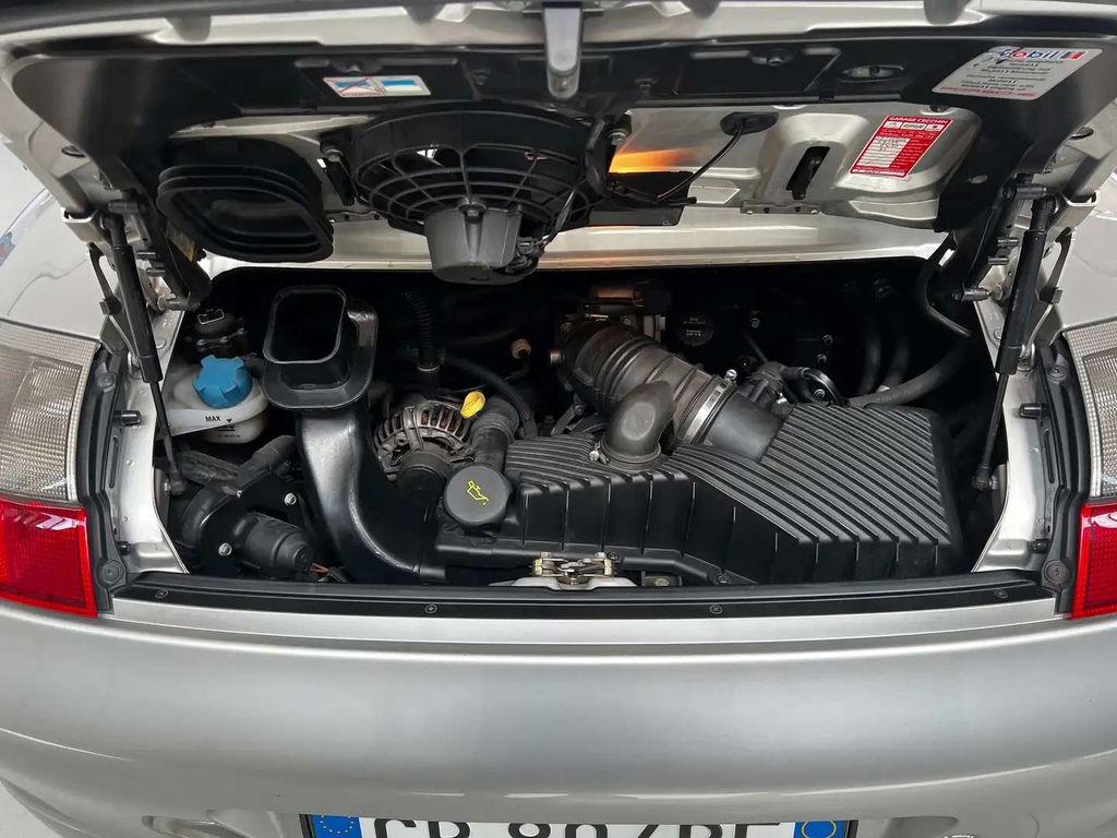 Porsche 996 Carrera 4S