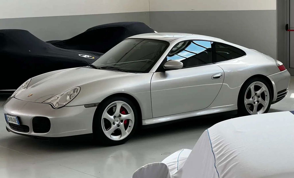 Porsche 996 Carrera 4S