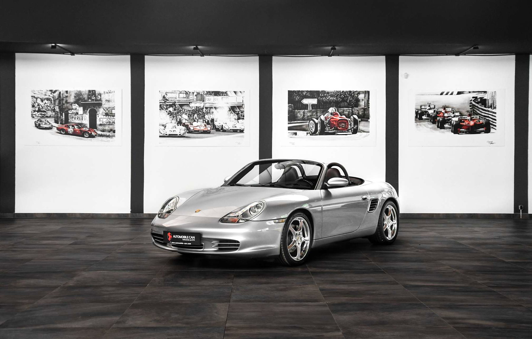 Porsche 986 Boxster S 