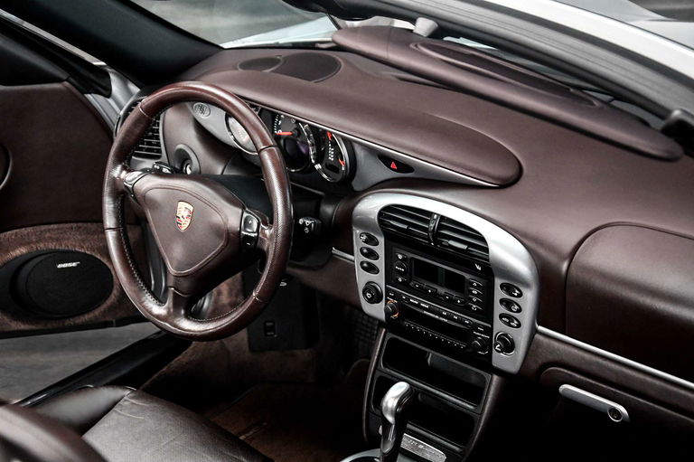 Porsche 986 Boxster S “50 Jahre 550 Spyder”