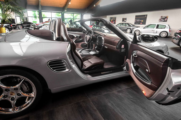 Porsche 986 Boxster S “50 Jahre 550 Spyder”