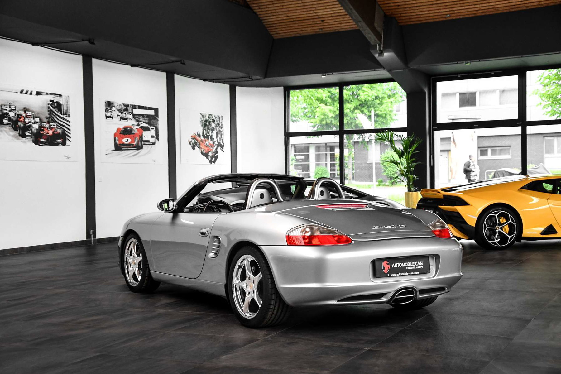 Porsche 986 Boxster S 