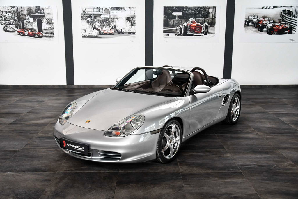 Porsche 986 Boxster S “50 Jahre 550 Spyder”