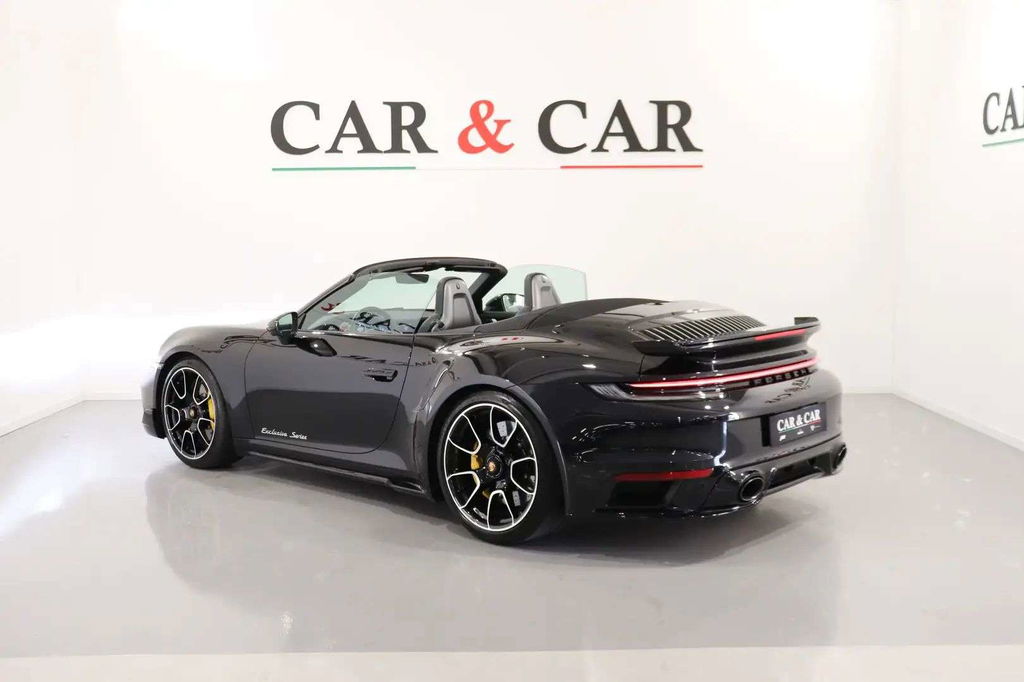Porsche 992 Turbo S