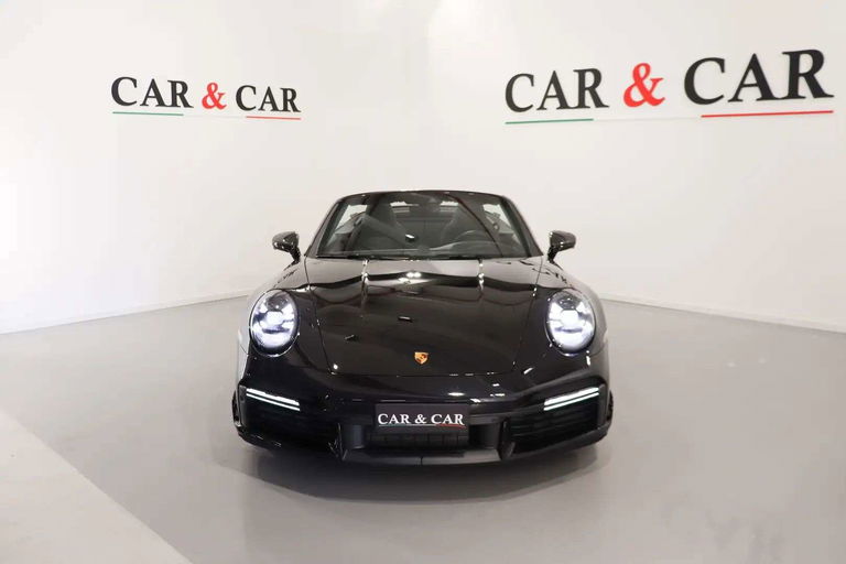 Porsche 992 Turbo S