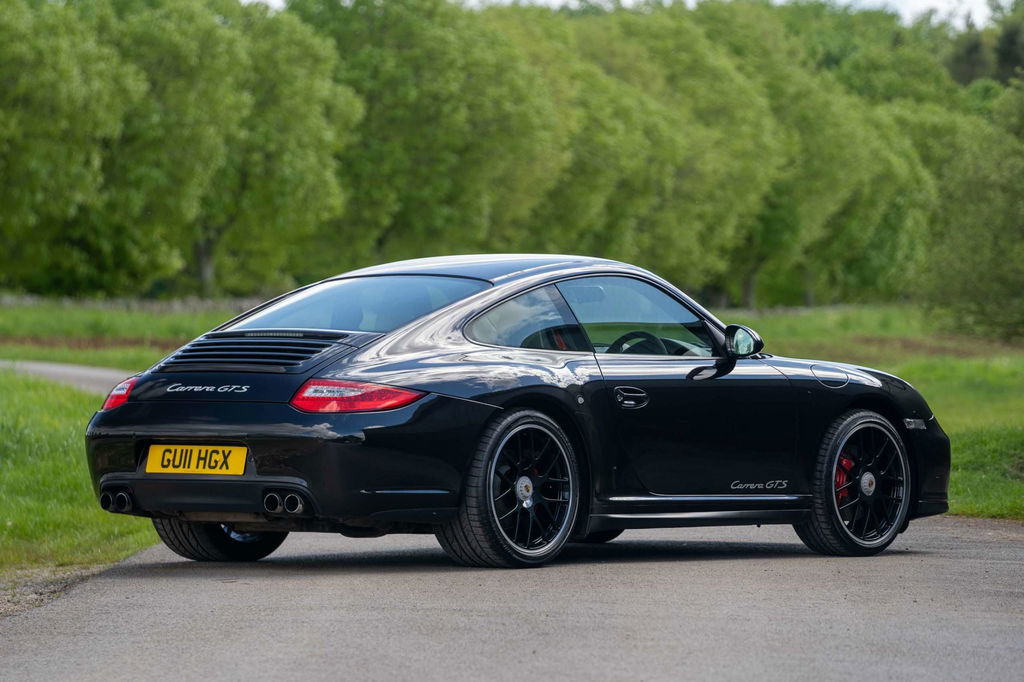 Porsche 997.2 Carrera GTS