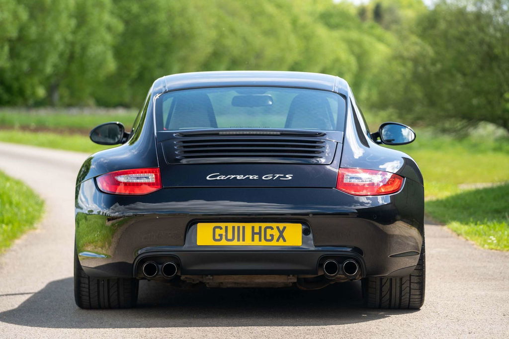 Porsche 997.2 Carrera GTS
