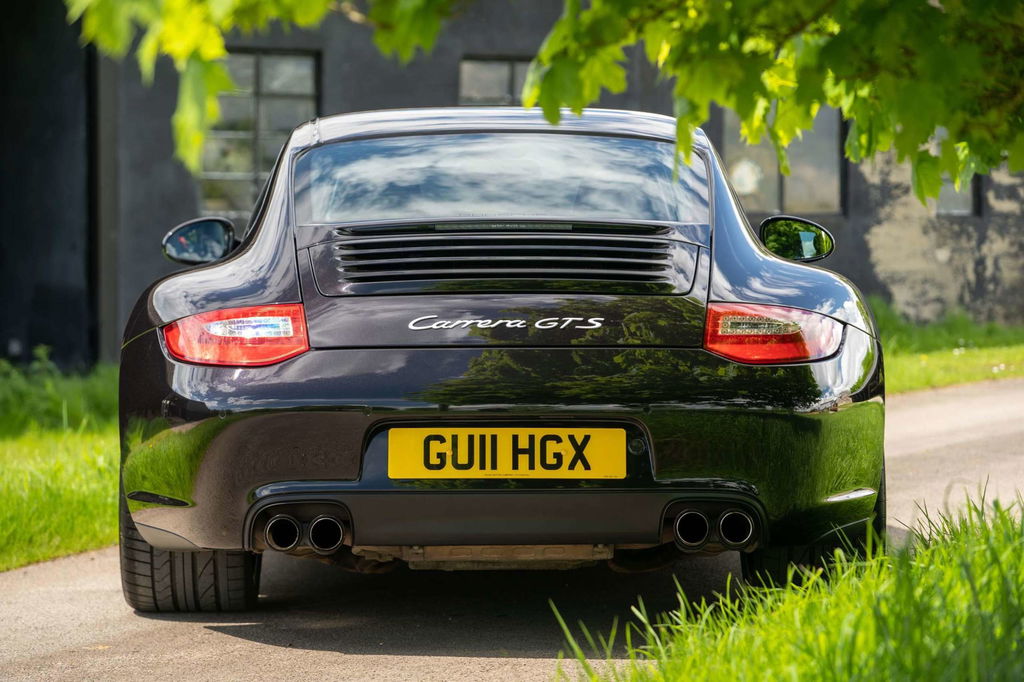 Porsche 997.2 Carrera GTS