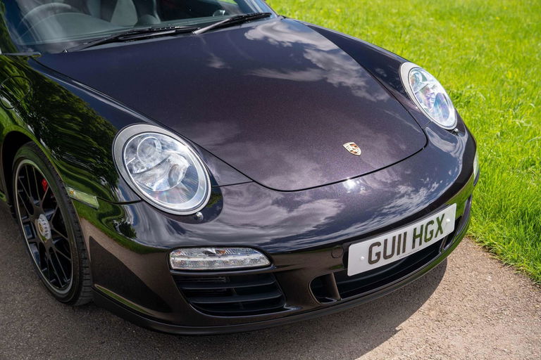 Porsche 997.2 Carrera GTS