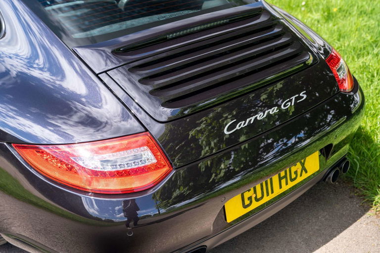 Porsche 997.2 Carrera GTS