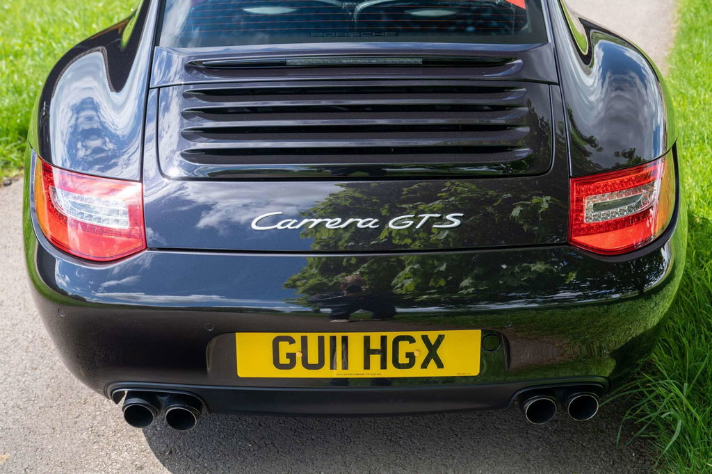 Porsche 997.2 Carrera GTS