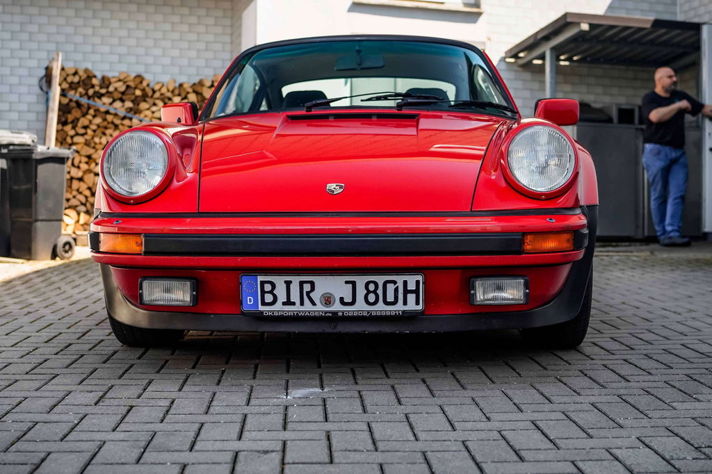 Porsche 911 Turbo 3.3