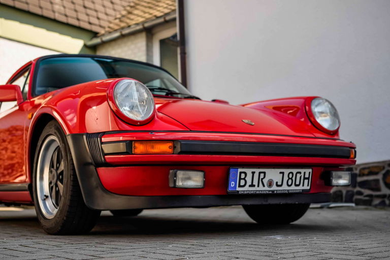 Porsche 911 Turbo 3.3