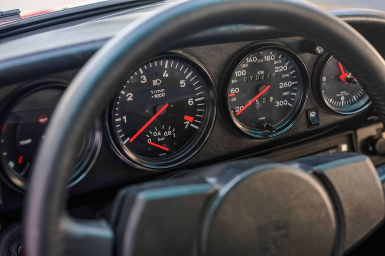 Porsche 911 Turbo 3.3