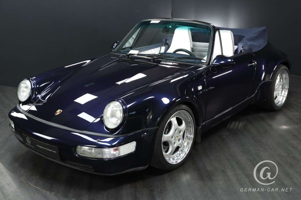 Porsche 964 Carrera 2 Cabrio WTL