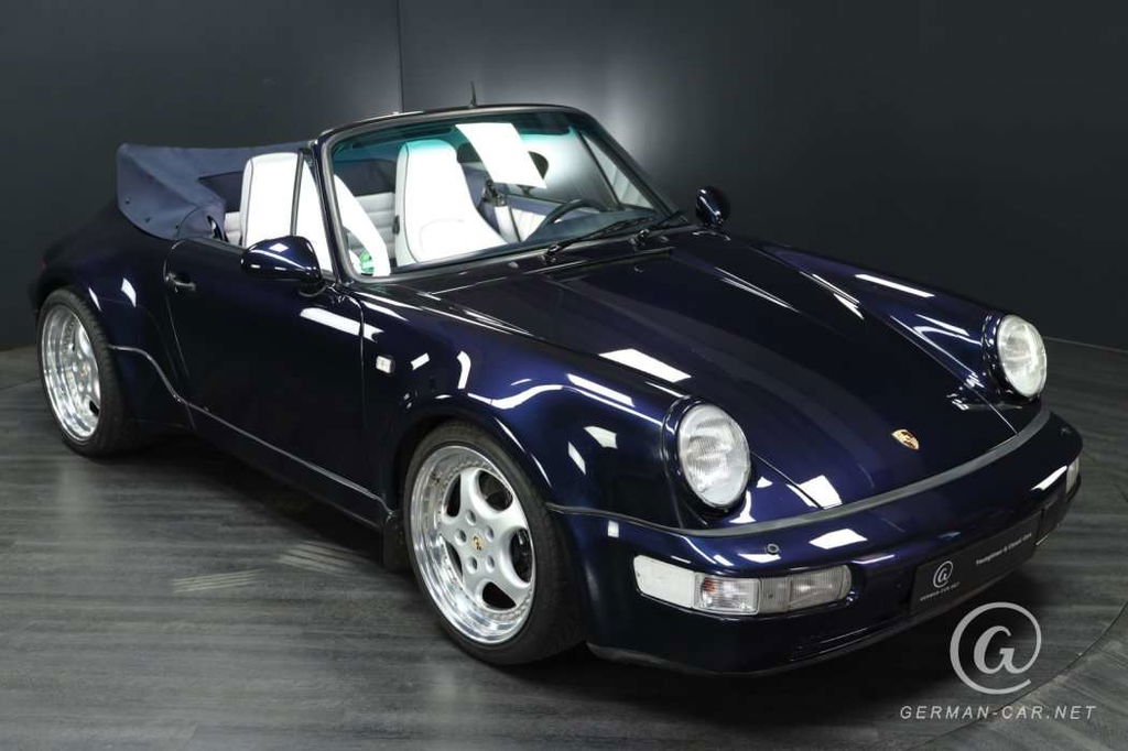 Porsche 964 Carrera 2 Cabrio WTL