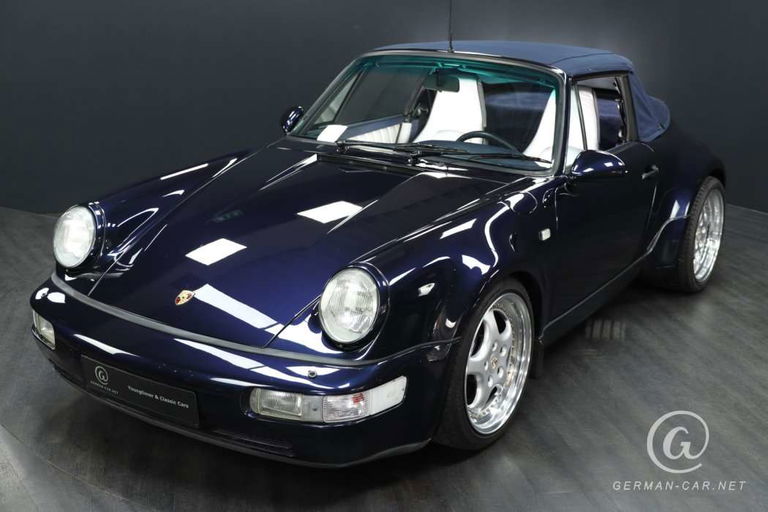 Porsche 964 Carrera 2 Cabrio WTL